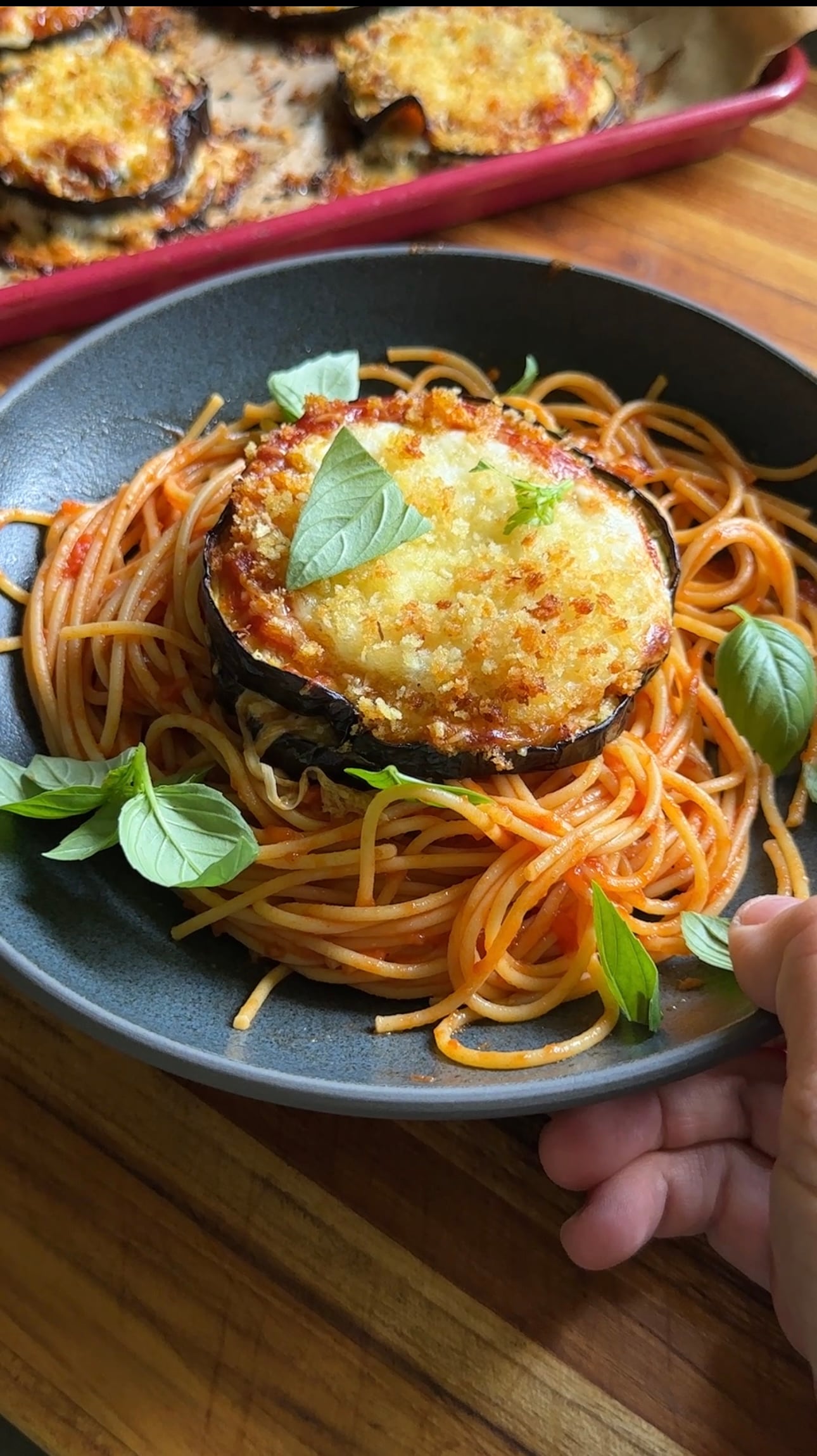 stacked-eggplant-parm-pasta