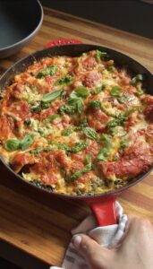 spinach artichoke unstuffed shells