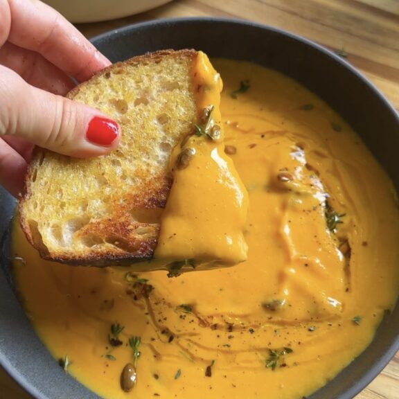 butternut squash soup