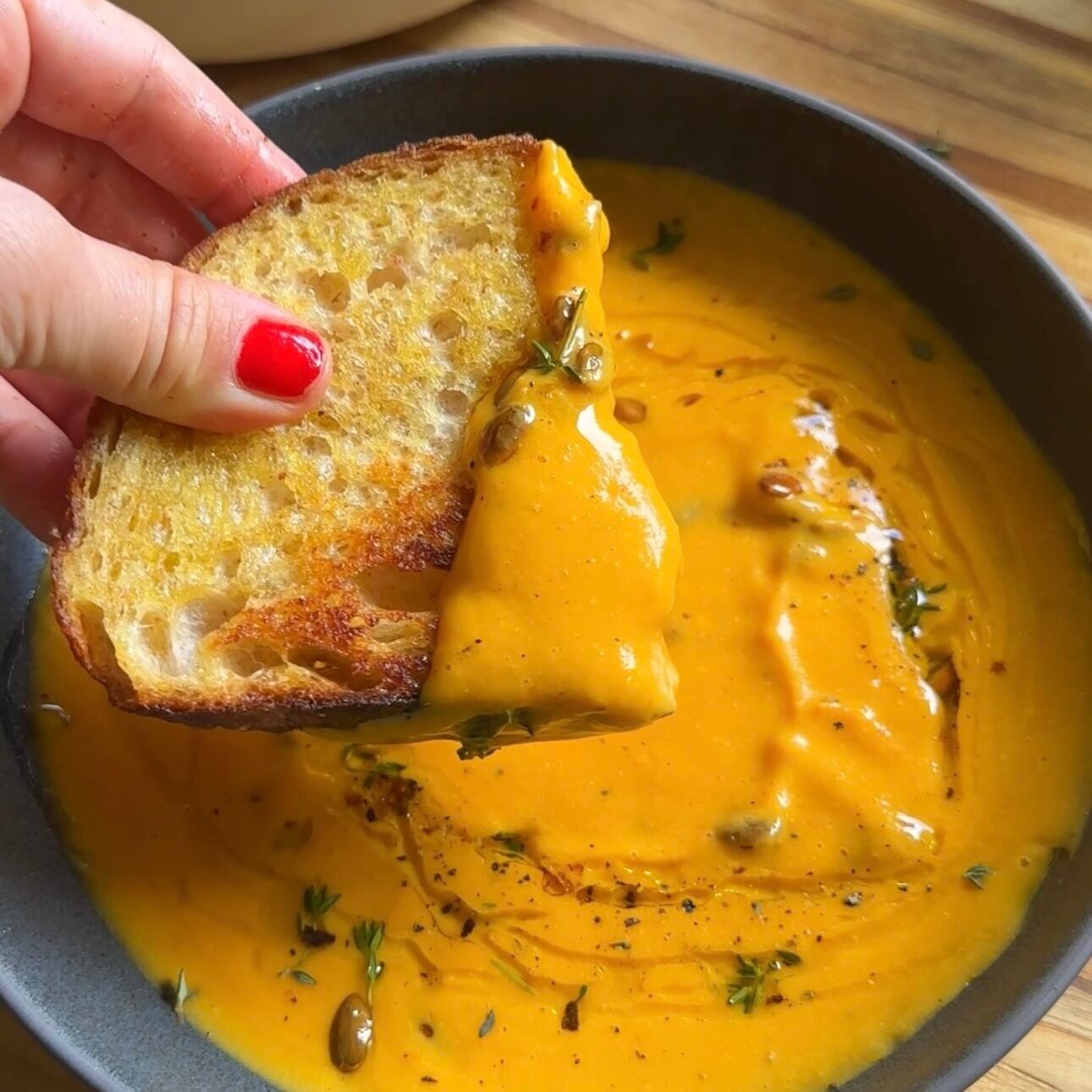 butternut squash soup