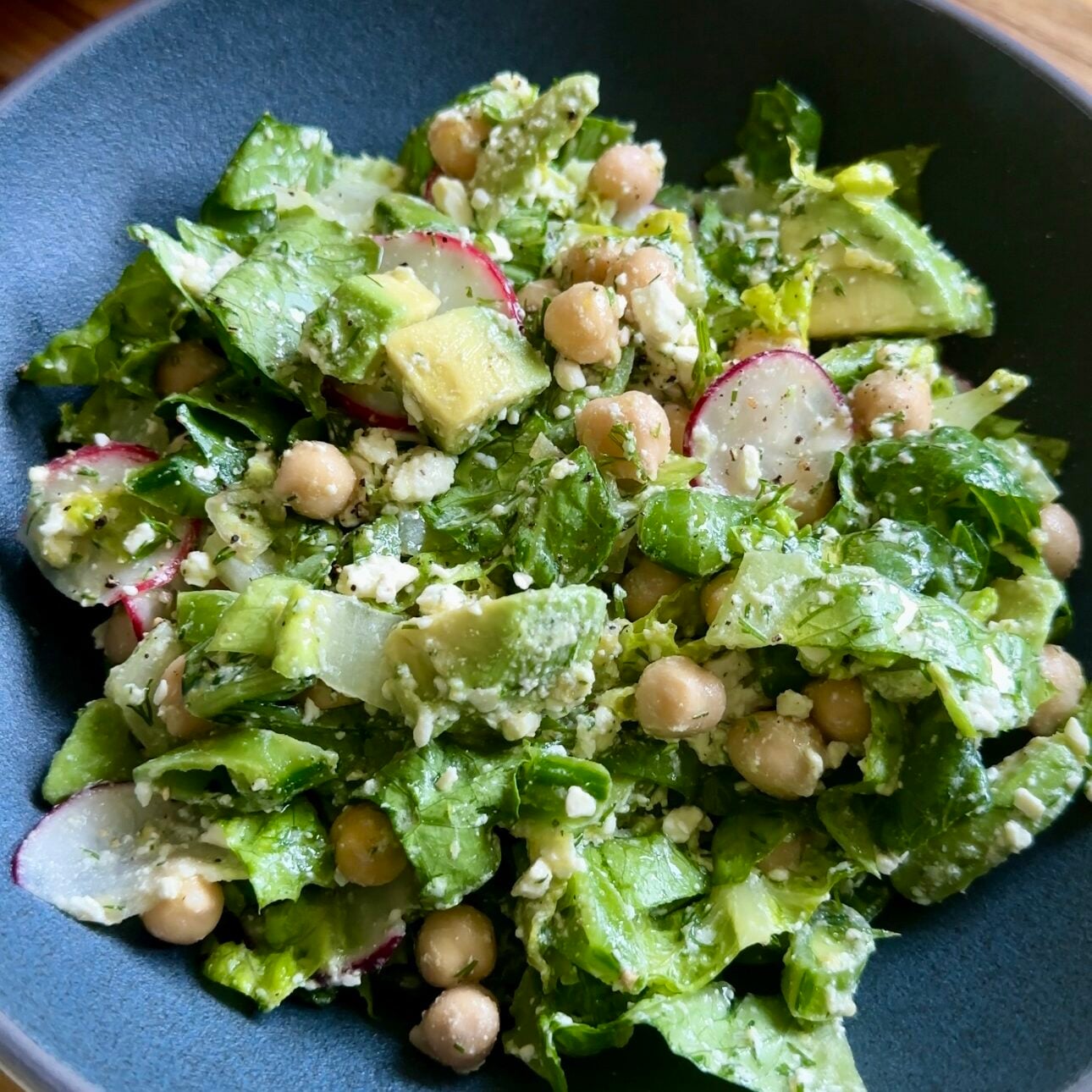 smashed-feta-spring-salad