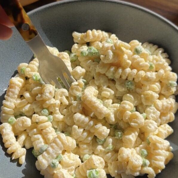 creamy cottage cheese boursin pasta