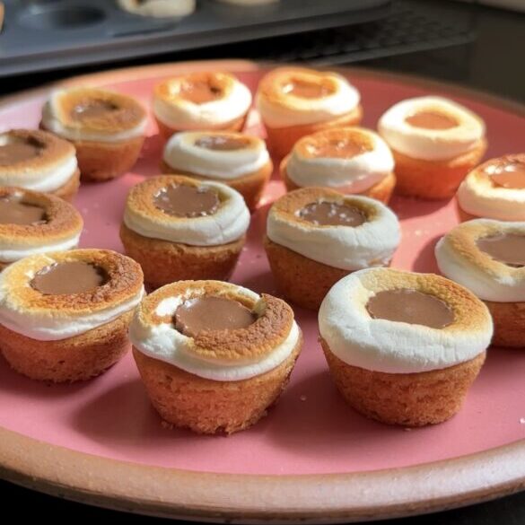campfire-cookie-cups