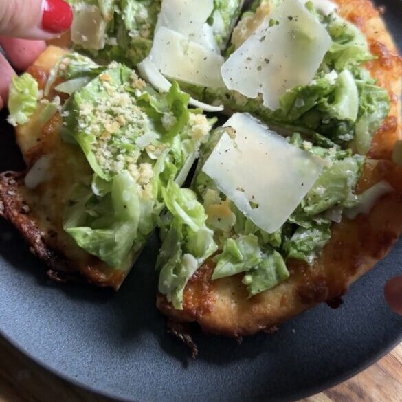 chopped-caesar-salad-pizza
