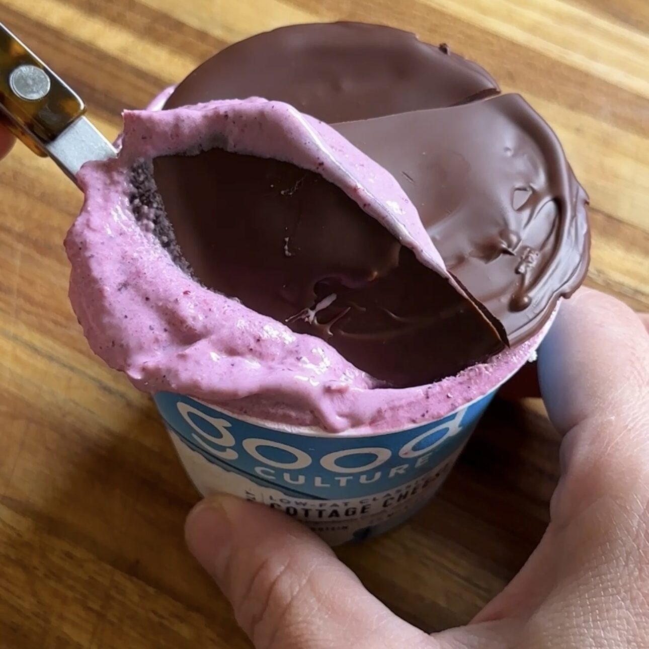 cottage cheese sorbet