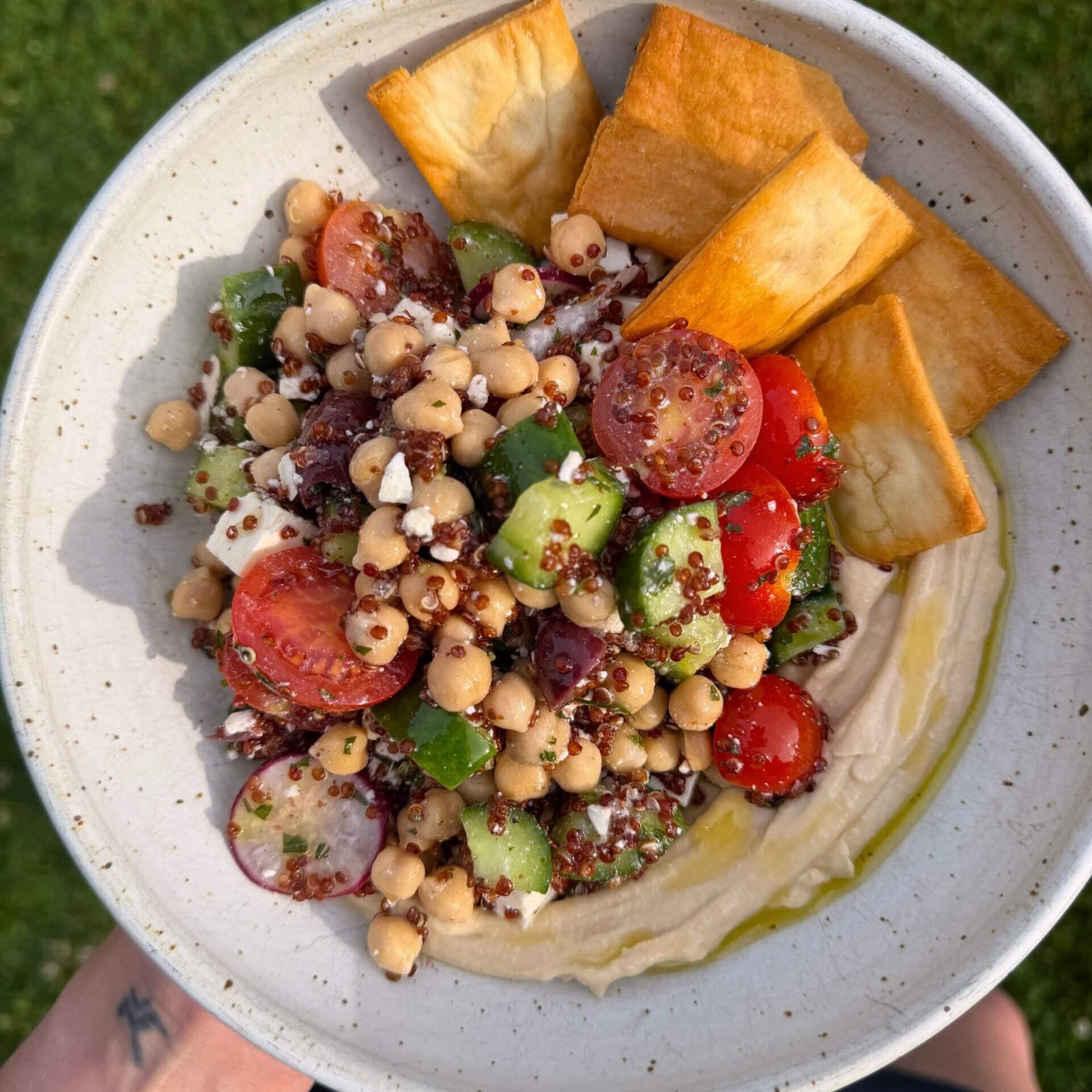 hummus bowl