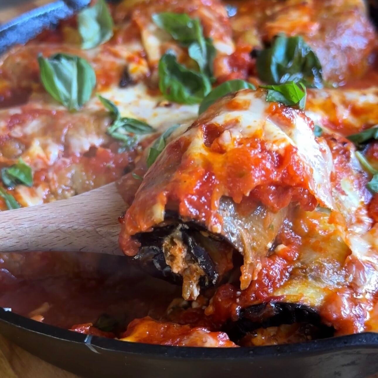 skillet-eggplant-rollatini