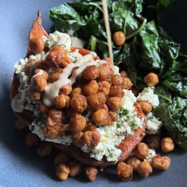 smashed-feta-sweet-potato-boats
