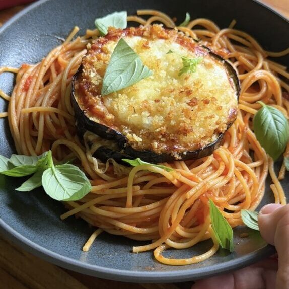 stacked-eggplant-parm-pasta
