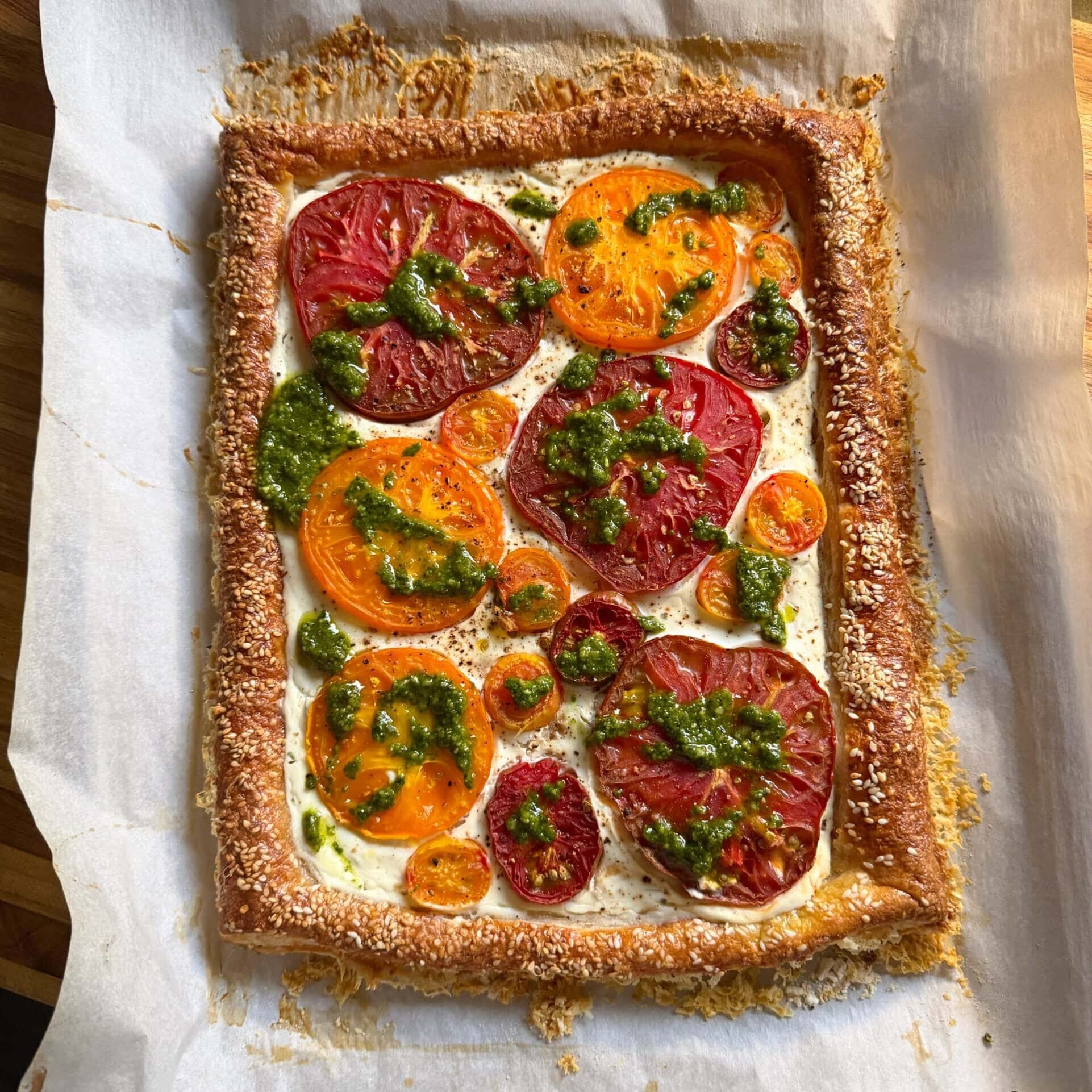 tomato-tart