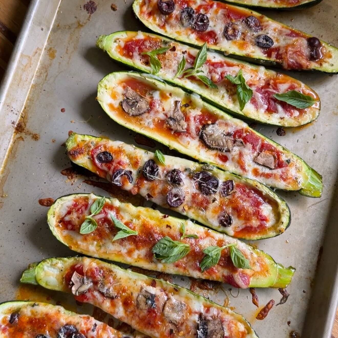 zucchini-pizza-boats